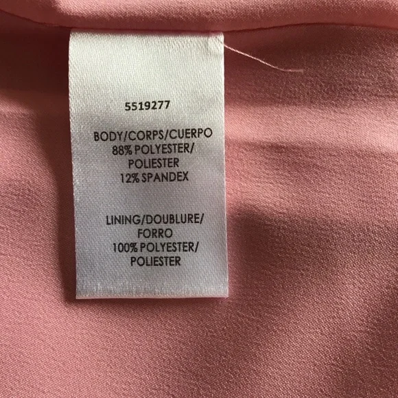 Kay Unger Long Sleeves Margerite Pleated Column Gown Size 12 - Picture 14 of 15